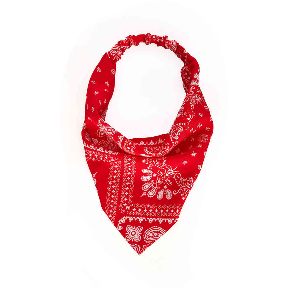 Banned - Teen Spirit Bandana Haarband - Rood